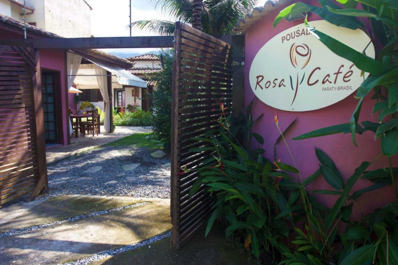 Pousada Rosa Cafe Paraty Exterior photo